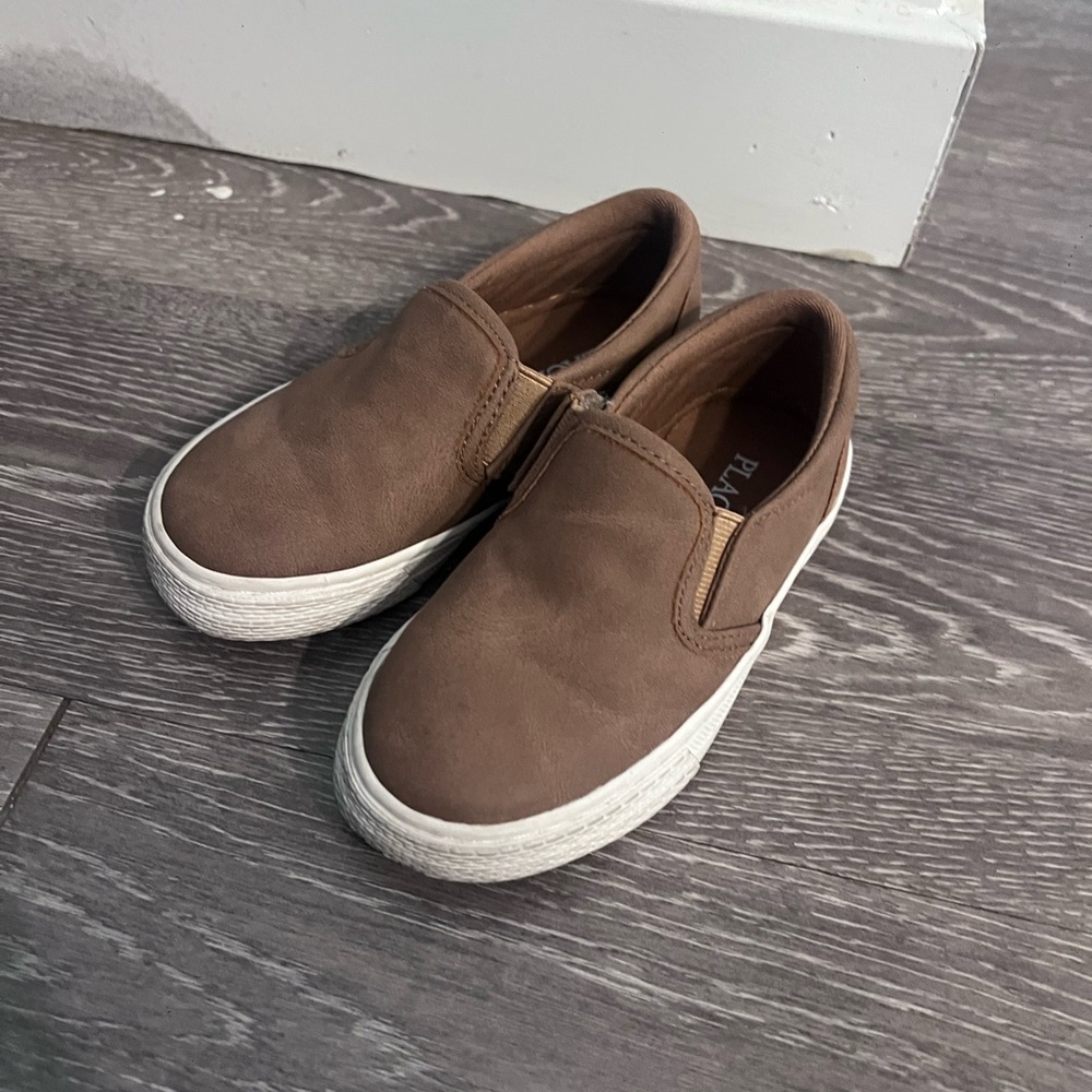 The Children's Place Brown Moccasins